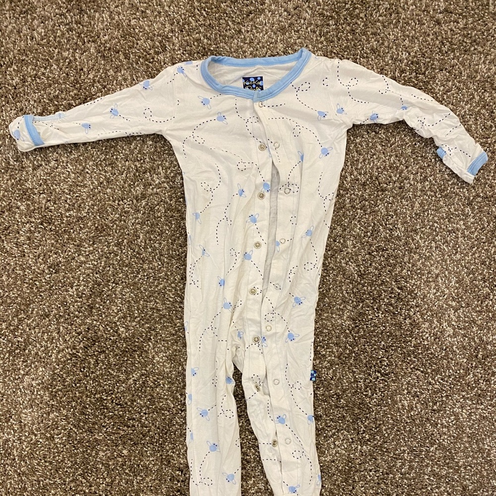Kickee Pants footie